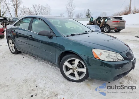 2006 Pontiac G6 Gtp z USA, uszkodzony, nr VIN 1G2ZM551164190682